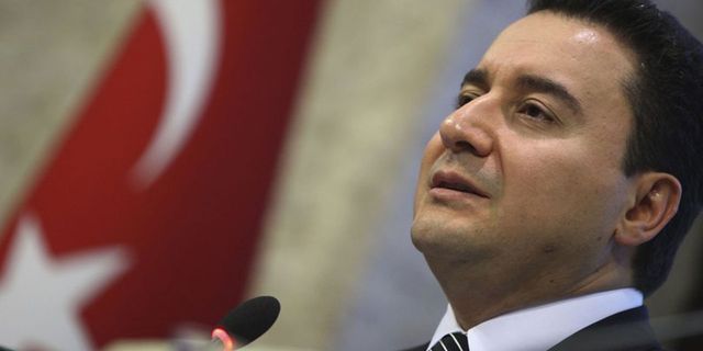 Ali Babacan, ‘Halk Dayanışması’na bir maaşını bağışladı