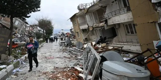 Hatay'da depremzede polis anlattı: Kaderimize terk edildik