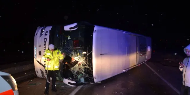 Kastamonu'da yolcu otobüsü faciası: Yaralılar var!