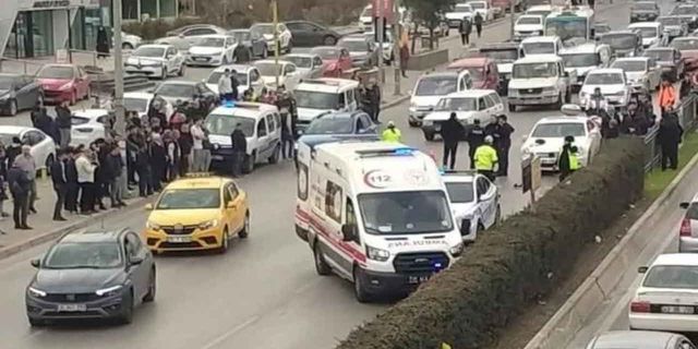 İzmir Çiğli'de trafik kazası: 1 kişi öldü!