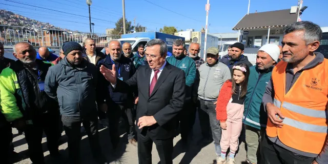 Konak'ın kahramanları geri döndü | Batur: Gurur duyuyorum