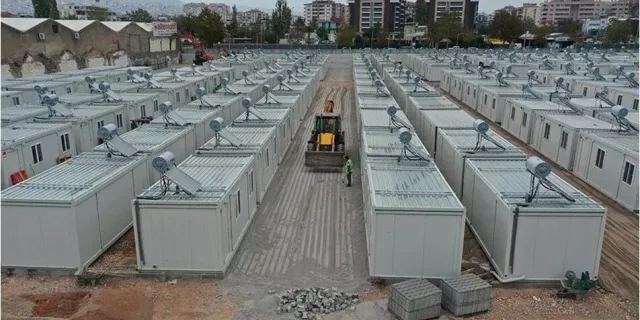 NATO’dan Türkiye’ye bin konteyner geliyor