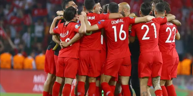 A Milli Futbol Takımı'nın aday kadrosu belli oldu