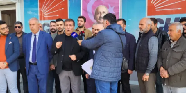 AKP'de deprem: 2 bin kişi CHP'ye geçti