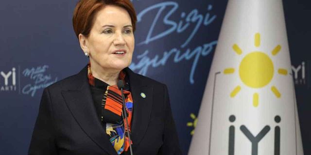 Akşener'den dikkat çeken mesajlar: Kardeşlik yeminini bozan...