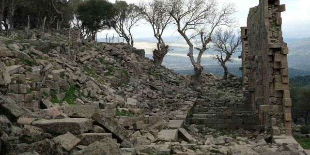 2 bin yıl önce meydana gelen deprem 12 antik kenti yıkmış!
