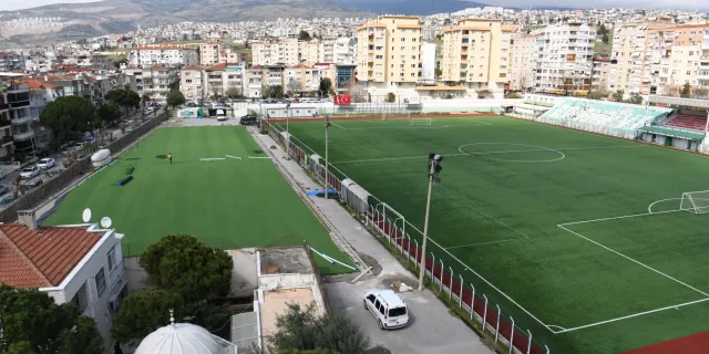 Bornova Şehir Stadı’na yeni antrenman sahası