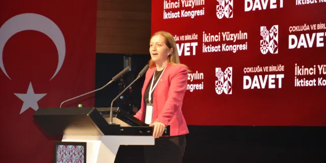Çerkezoğlu’dan İktisat Kongresi’nde 14 Mayıs mesajı: Başkanlık sistemi değişecek