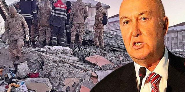 Prof. Dr. Ercan bir ilçeyi uyardı: 7 büyüklüğünde deprem bekleniyor!
