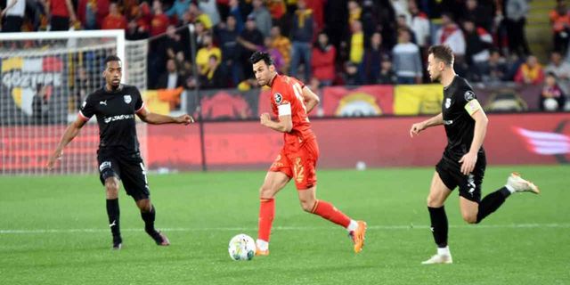 Göztepe-Pendikspor maçı berabere bitti