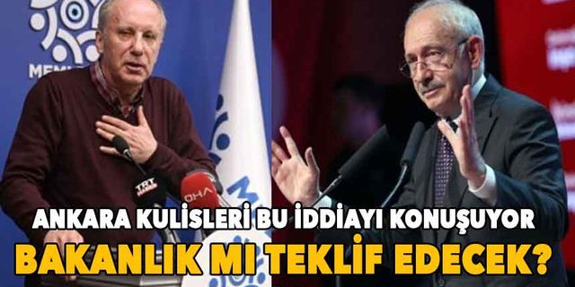 Kılıçdaroğlu, Muharrem İnce'yi de ziyaret edecek