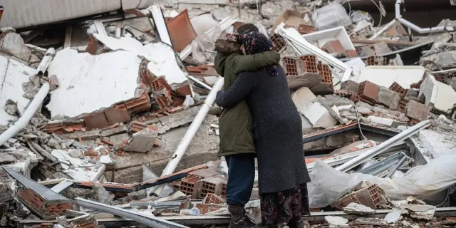 İzmir’den Kahramanmaraş'a yardıma gitmişti: Örgütlü yaşamın önemini anladık