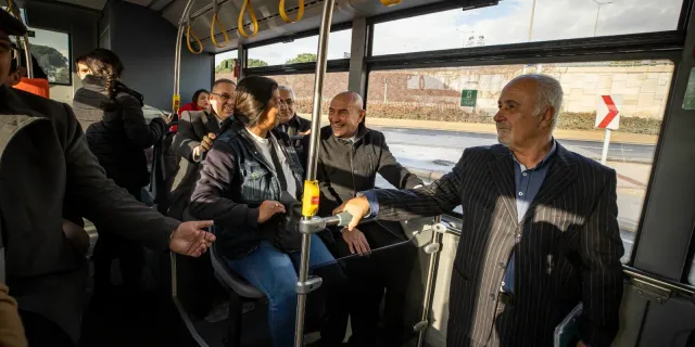 İZTAŞIT kolaylığında dördüncü durak Foça