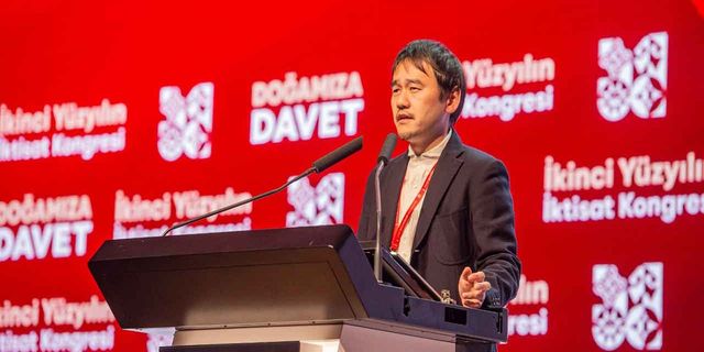 Japon mimar Unemori, İzmir'de geleceğin dirençli şehirlerini anlattı