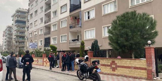 Aydın'da bir kadın evinde ölü bulundu!