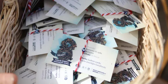 Kadınlar Efes Selçuk’ta Marteniçka ile dilek tuttular