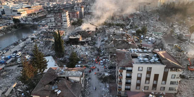 Kahramanmaraş'ta 5.3 ve 4 büyüklüğünde deprem