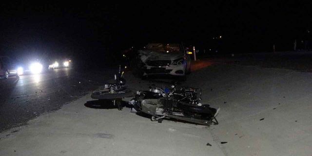 Uşak'ta trafik kazası: 2 kişi öldü!