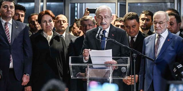 Kılıçdaroğlu ve 5 lider İzmir'e geliyor!