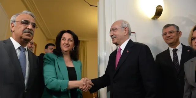 Kılıçdaroğlu- HDP görüşmesi başladı