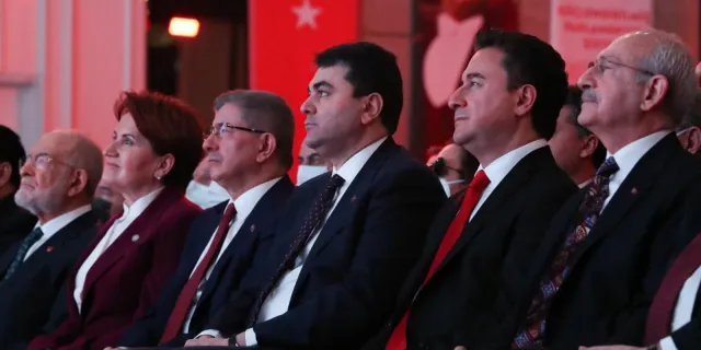 Millet İttifakı başkanları İzmir'e geliyor
