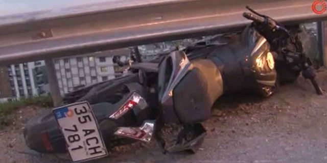 İzmir Buca'da trafik kazası: 1 kişi öldü!