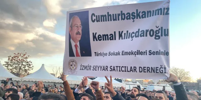 Sokak emekçilerine TBMM yolu görüldü