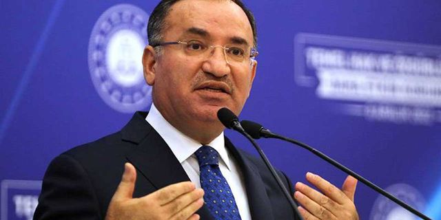 Adalet Bakanı Bekir Bozdağ'dan skandal sözler! Sosyal medyada tepki topladı!