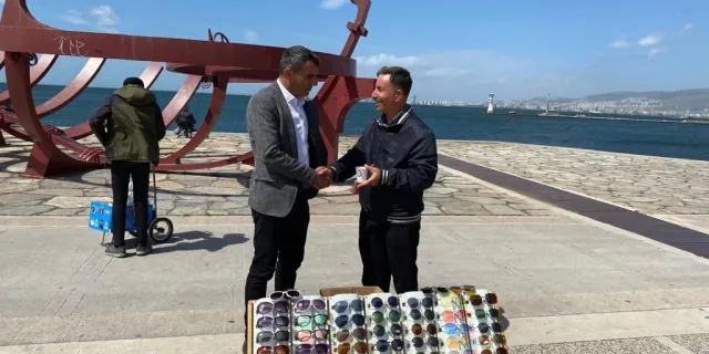 Evren Laçin: Sokak emekçilerinin sosyal güvencesi olacak