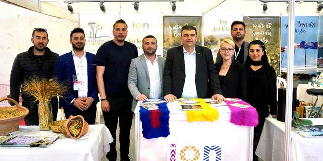 Seferihisar'a turizm fuarında yoğun ilgi