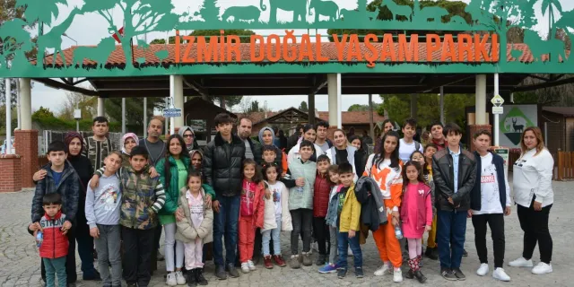 Torbalı Belediyesi depremzede çocuklar için gezi düzenledi