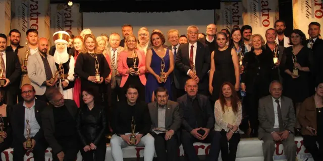 8. Uluslararası Anadolu Tiyatro Ödülleri sahiplerini buldu