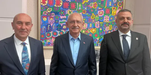 Aslanoğlu ve Soyer'den Kılıçdaroğlu'na destek