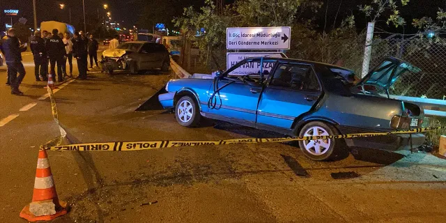 Aydın'da trafik kazası! 5 yaralı