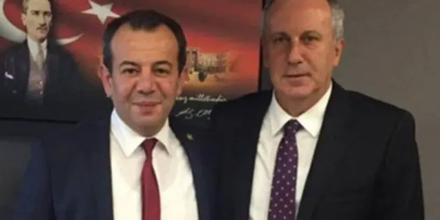 CHP'li Zeydan Karalar ve Tanju Özcan, İnce ile görüşmek üzere Ankara’ya geldi