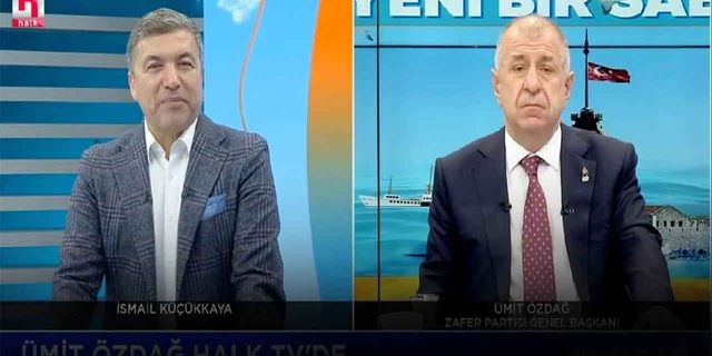 Ümit Özdağ'dan dikkat çeken açıklamalar: Atatürk'ten taviz vermeyiz