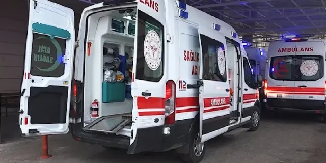 Şanlıurfa’da iki araç çarpıştı, 6 kişi yaralandı