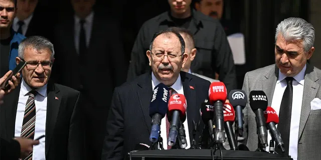YSK Başkanı Yener'den açıklama: Erken sonuçlanacak