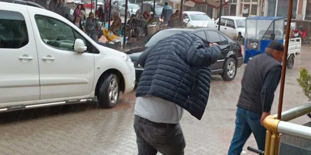 Afyonkarahisar'da yağmur etkili oldu
