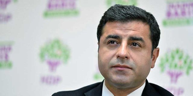 Selahattin Demirtaş'tan TİP'e eleştiri: Gerçeğe sırtını dönmeyi tercih etti!