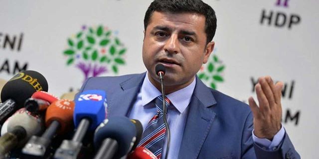 Selahattin Demirtaş açıkladı: Cumhurbaşkanlığı adaylığına hazır olduğumu belirttim