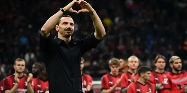 Ibrahimovic gözyaşları içinde futbola veda etti!