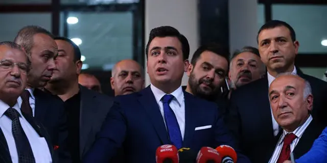 Osman Gökçek milletvekili yeminini 'yanlış' okudu