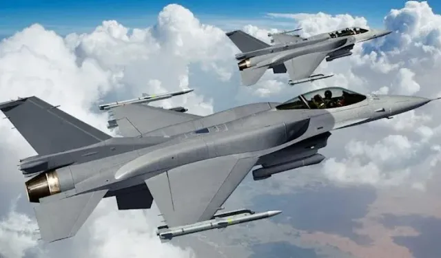 ABD'den İsrail'e destek: Çok sayıda F-16 Almanya'dan, Orta Doğu’ya gönderildi