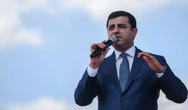 Selahattin Demirtaş'tan Özgür Özel'in ziyareti sonrası açıklama