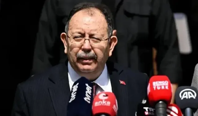 YSK Başkanı Şener'den açıklama: Yayın yasağı sona erdi