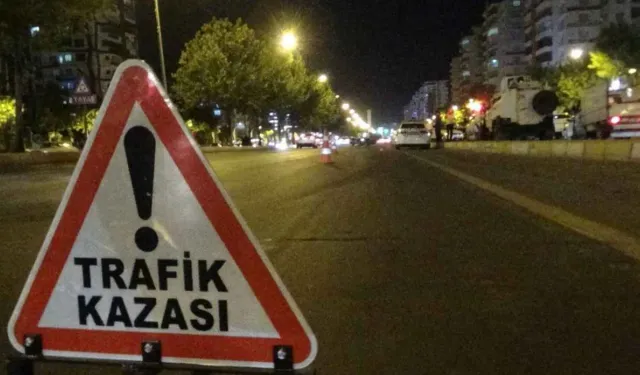 Osmaniye'de trafik kazası! 2 ölü, 8 yaralı