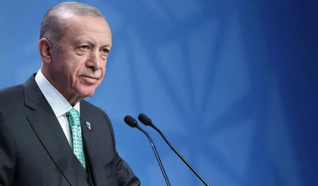 Erdoğan'dan soru soran gazeteciye: Ağzın bal yesin