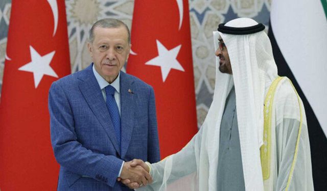 Türkiye ve BAE arasında 50.7 milyar dolarlık anlaşma
