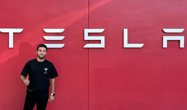 Hayalleri gerçek oldu | İzmirli öğrenci Tesla’da işe girdi